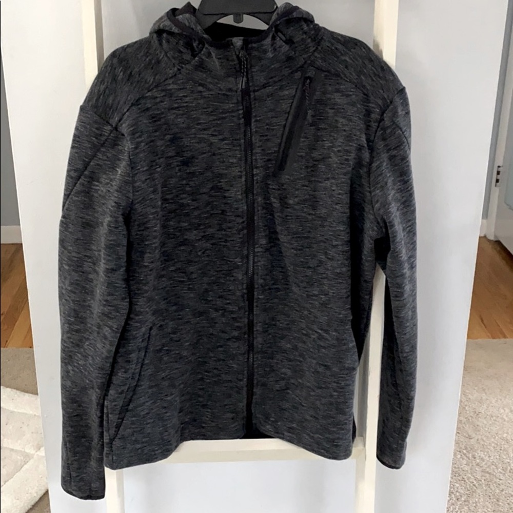 Champion Zip Up Sweatshirt